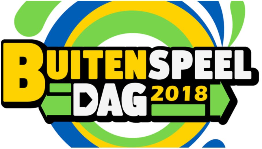 Buitenspeeldag 2018 logo