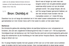Grijper Dichtbij