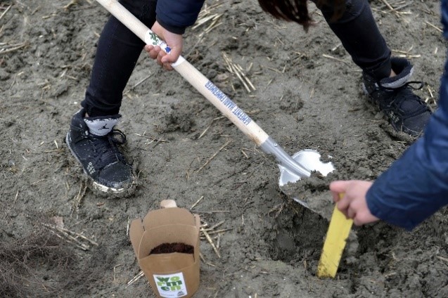 Nationale boomplantdag 1